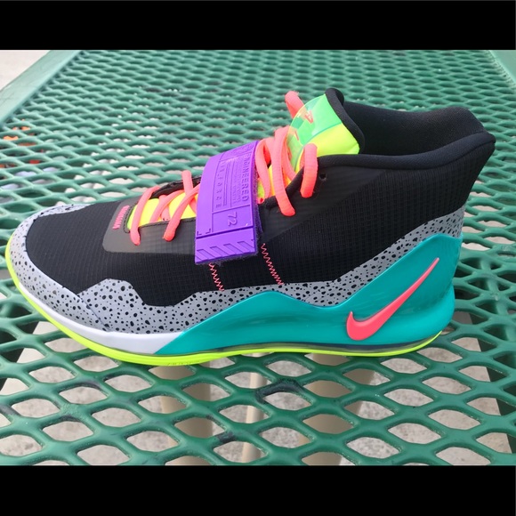 NIKE AIR FORCE MAX Anthony Davis AD Lakers Size 10 - Picture 7 of 8